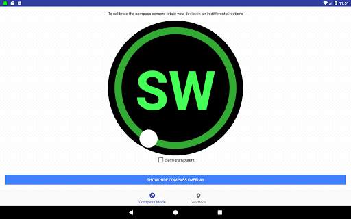Car Compass Overlay स्क्रीनशॉट 5