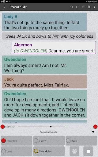 Script Rehearser screenshot 10