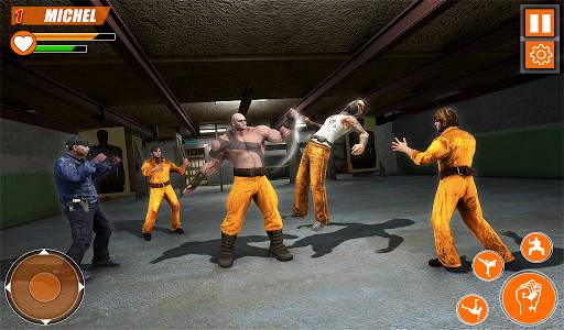 Prison Escape 2020 - Jail Escape Fighting Games screenshot 5