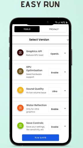GFX Tool Game Booster (1.9.0) screenshot 5