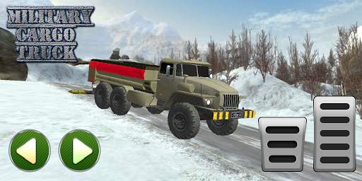 US Army Game Truck 3D screenshot 4