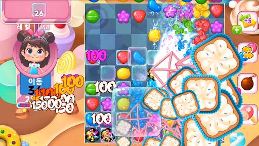 Candy Joy : Jelly Bear screenshot 7