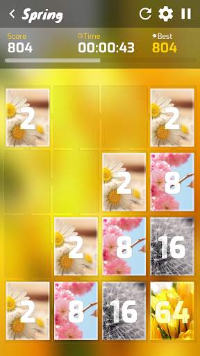 Collages 2048 screenshot 1