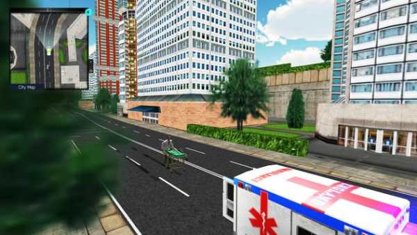 City Rescue Ambulance Driving screenshot 4