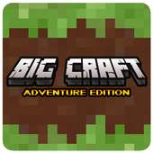 Amazing Big Craft Adventure Pocket Edition logo