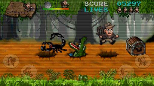 Retro Pitfall Challenge screenshot 6