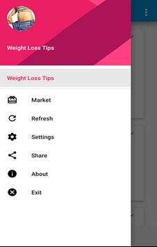 weight loss tips screenshot 1