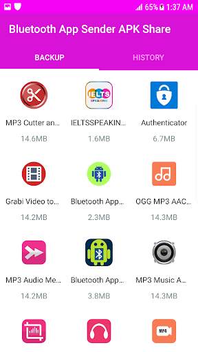 Bluetooth App Sender APK Share screenshot 8