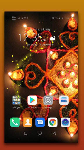 Diwali Live Wallpaper screenshot 1
