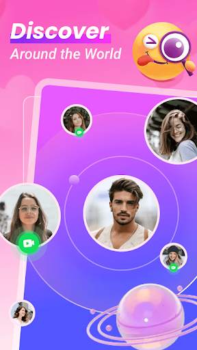 Aluva: Live Random Video Call screenshot 1