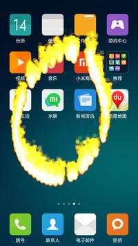 Fire Screen Prank screenshot 2
