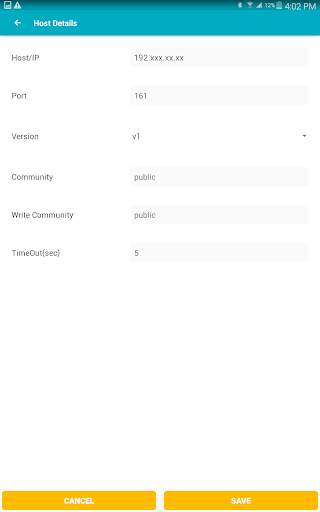 SNMP MIB Browser screenshot 13