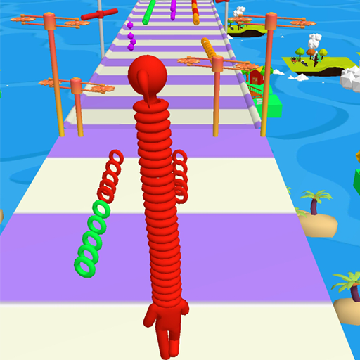 Big Long Neck Stack 3D icon