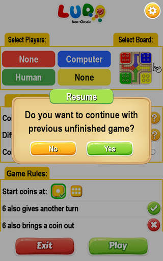 Ludo Neo-Classic: King of Dice screenshot 12
