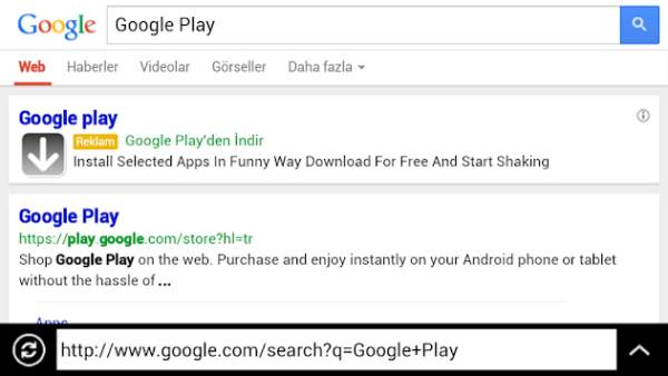 GOOGOLPLEX BROWSER screenshot 4