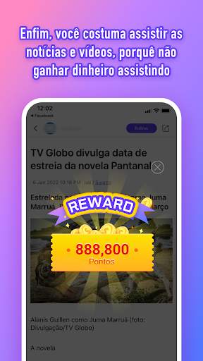 Bling Story - Ganhar Dinheiro screenshot 1