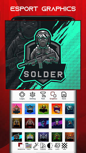 Logo Esport Maker | Create Gaming Logo Maker screenshot 5