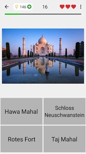 Berühmte Denkmäler der Welt - Das Monumente-Quiz screenshot 4