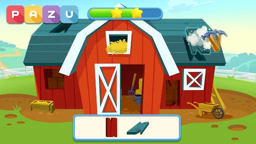 Pazu Juegos agrícolas para niños screenshot 5