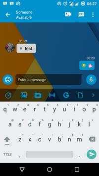 Tema BBM 6 in 1 screenshot 4