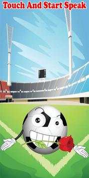 Talking Soccer Ball screenshot 2