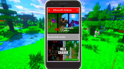 Addons For Minecraft PE screenshot 1