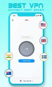Super VPN screenshot 4