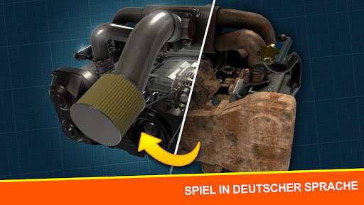 Car Mechanic Simulator Racing screenshot 1