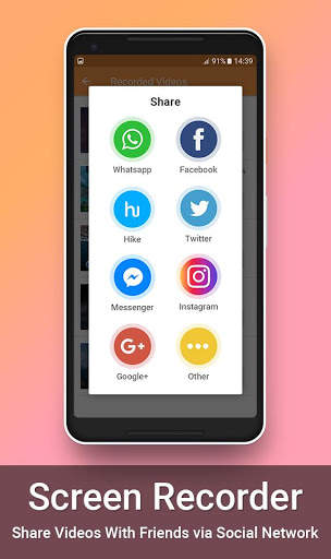 Screen Recorder - Record, Screenshot,Edit screenshot 5