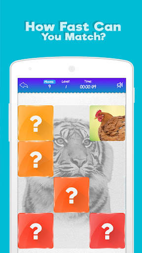 Match Game: Animals screenshot 5
