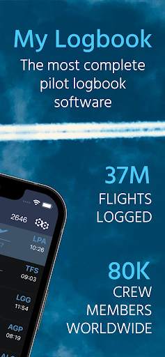 PILOTLOG - CrewLounge AERO screenshot 2