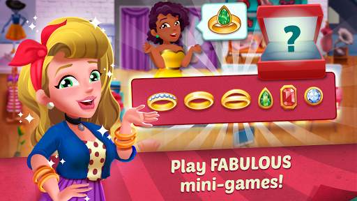 Retro Style Dash - Fashion Shop Simulator Game скриншот 5