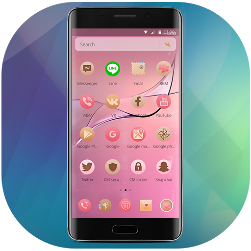 Theme for Huawei Y9 Launcher icon