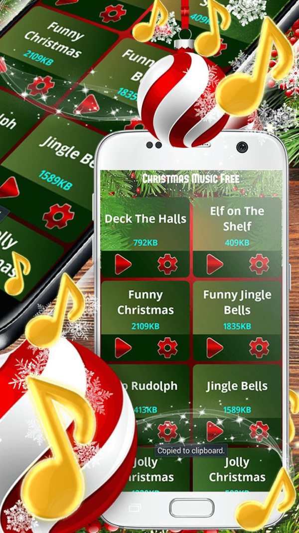 Christmas Music Free screenshot 4