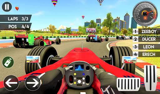 Formula Racing Car Games - Highway Car Drive screenshot 8