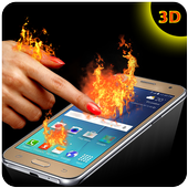 Fire Screen 2018 Prank icon