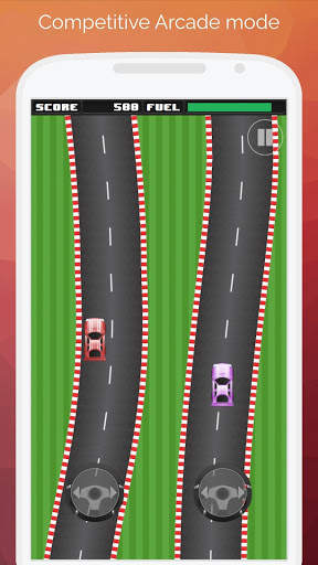 Old School Test Drive screenshot 1