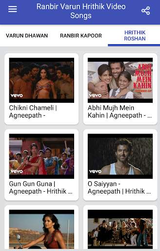 Bollywood New Video Songs - New Hindi Song screenshot 6