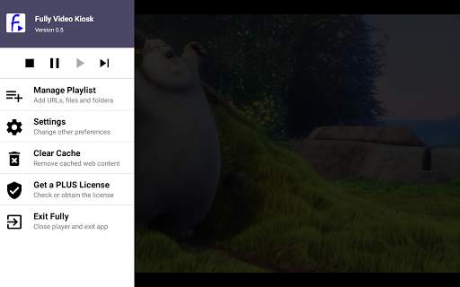 Fully Video Kiosk screenshot 1