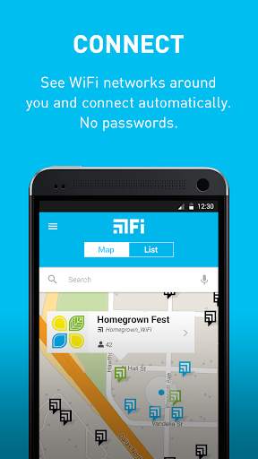 Fi Community WiFi screenshot 1