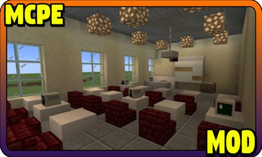 School Equipments Addon MCPE - Minecraft Mod screenshot 1