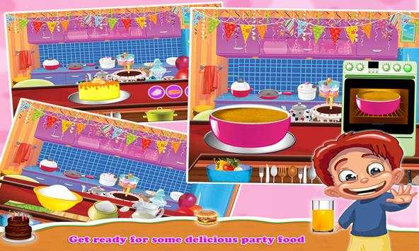 Party House Cooking Kitchen - Crazy Chef Game screenshot 3