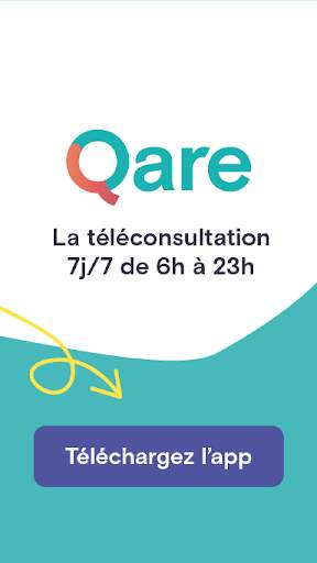 Qare - Consultez un médecin screenshot 7