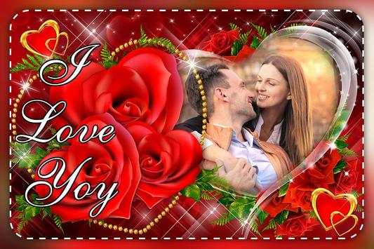 Love Photo Frame 4 تصوير الشاشة