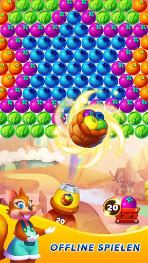 Bubble Story - Blasen schießen Puzzle Free Game screenshot 3