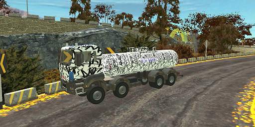 Offroad Truck Driving: 3D Truck Games Simulator screenshot 2
