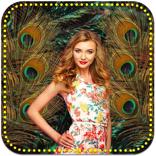 Peacock Feathers Photo Frames HD 1.0.1