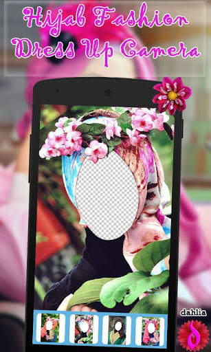 Hijab Fashion Dress Up Camera screenshot 4