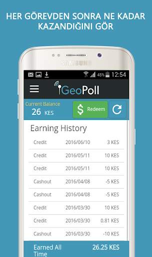GeoPoll screenshot 4