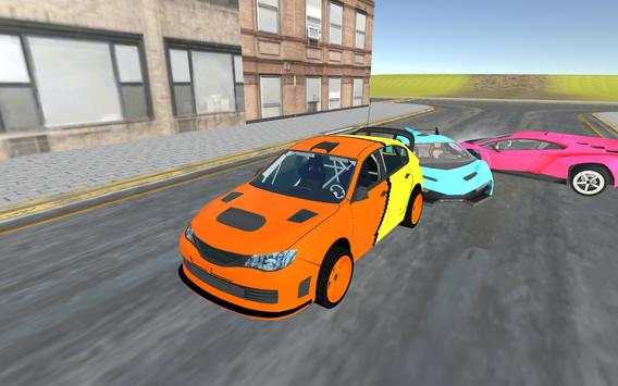 Rally Racing Car Chase screenshot 2